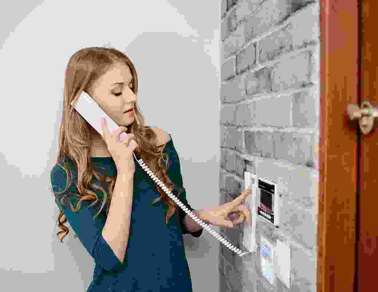 Apartment Door Phone