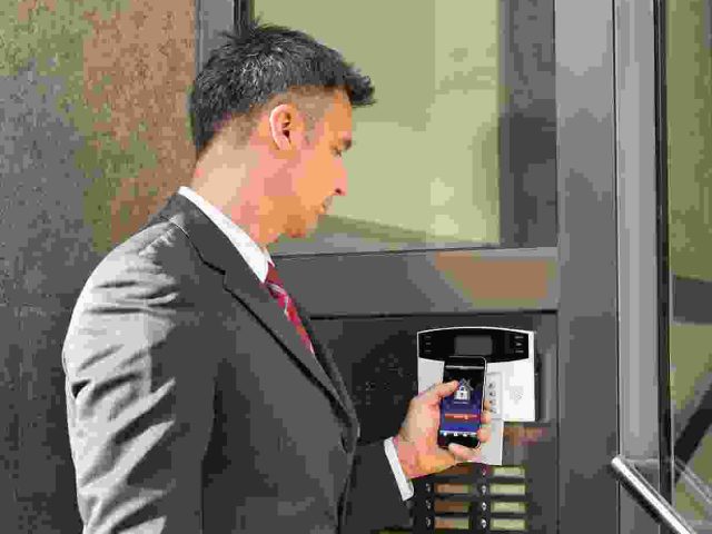 Mobile Access Door Lock